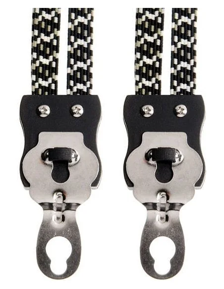 Snelbinder Quattro Simson extra sterk met 4 binders - zwart/wit