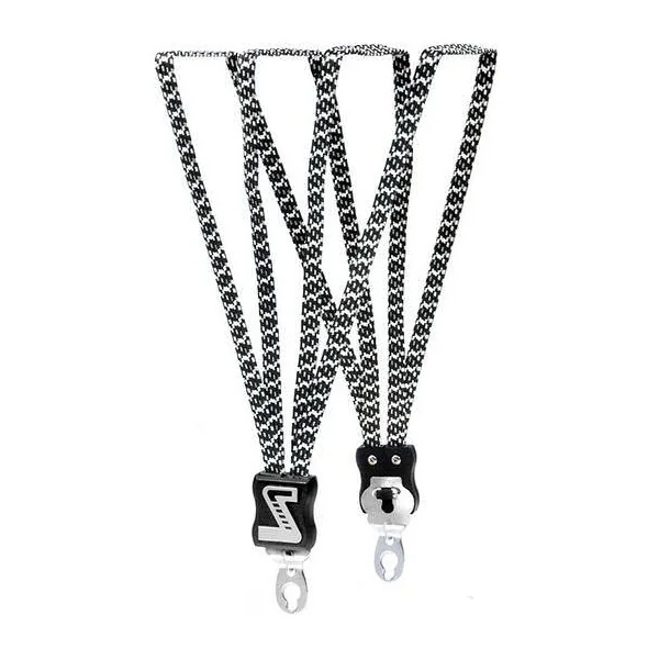 Snelbinder Quattro Simson extra sterk met 4 binders - zwart/wit