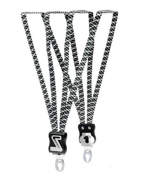 Snelbinder Quattro Simson extra sterk met 4 binders - zwart/wit