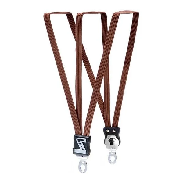 Snelbinder Trio Simson met 3 binders - bruin