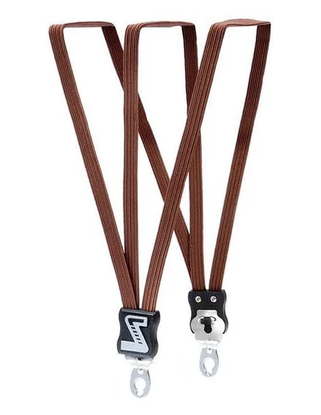 Snelbinder Trio Simson met 3 binders - bruin