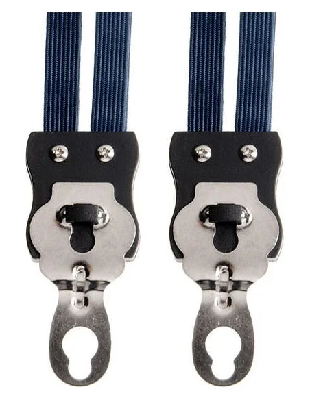 Snelbinder Trio Simson met 3 binders - marine