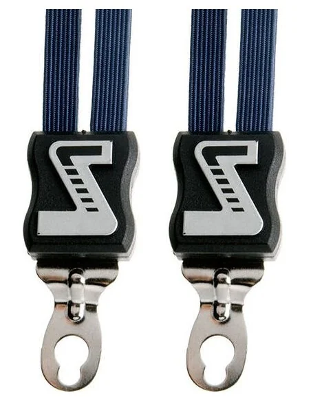 Snelbinder Trio Simson met 3 binders - marine