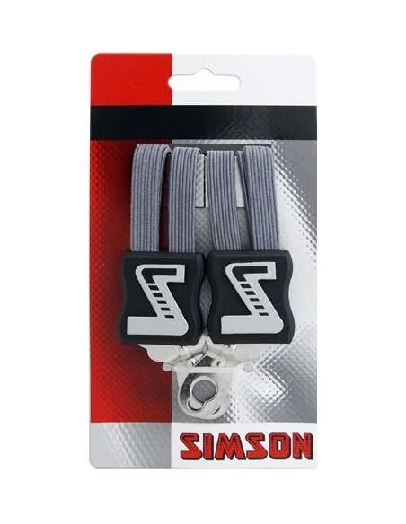 Snelbinder Trio Simson met 3 binders - anthraciet