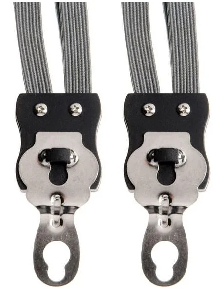 Snelbinder Trio Simson met 3 binders - anthraciet