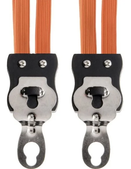 Snelbinder Trio Simson met 3 binders 61 cm - oranje