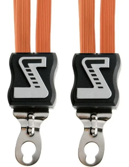 Snelbinder Trio Simson met 3 binders 61 cm - oranje