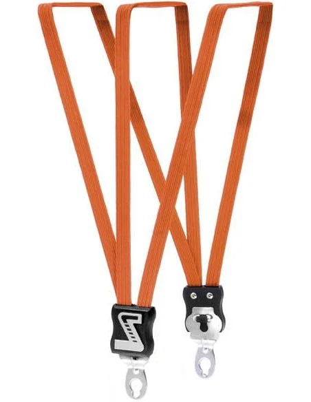 Snelbinder Trio Simson met 3 binders 61 cm - oranje