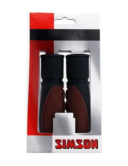 Simson Handvatten Lifestyle - donkerbruin/zwart