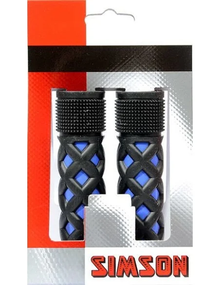 Simson Handvatten Kinder kobalt-zwart