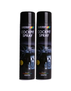 Cockpitspray Semi-Gloss MOTIP 600ml 2