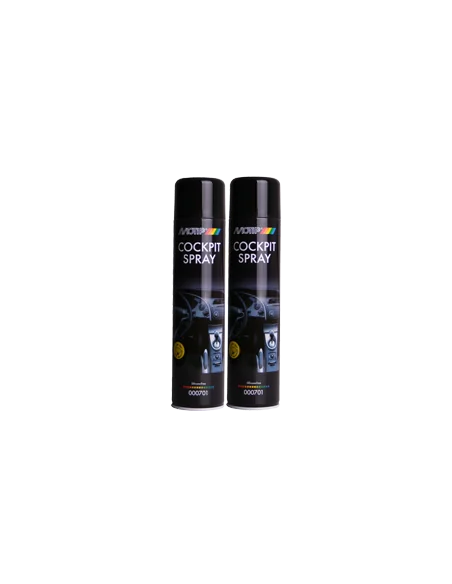 Cockpitspray Semi-Gloss MOTIP 600ml