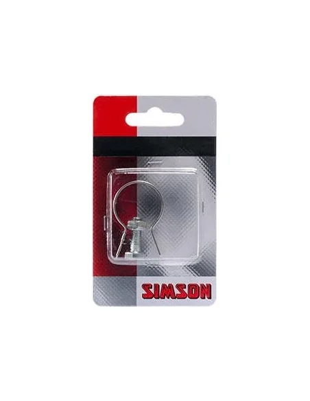Simson Rembandage - rond - ø22mm RVS
