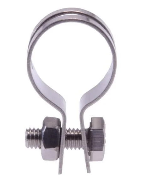 Simson Rembandage - rond - ø22mm RVS