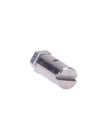 Schroefnippels Simson 6 x 14 mm (2 stuks) - Zilver