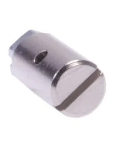 Schroefnippels Simson 8 x 15 mm (2 stuks) - Zilver