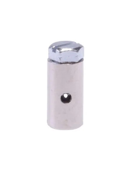 Schroefnippels Simson 8 x 15 mm (2 stuks) - Zilver