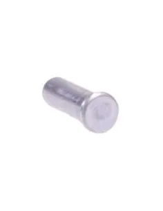 Anti-rafel nippel Simson aluminium - 10 stuks - Zilver