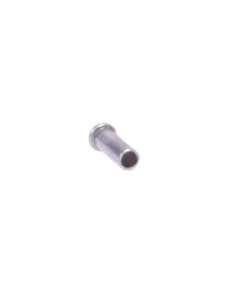 Anti-rafel nippel Simson aluminium - 10 stuks - Zilver