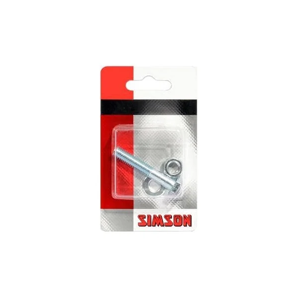 Zadelpenklem bout Simson M8 x 45 mm