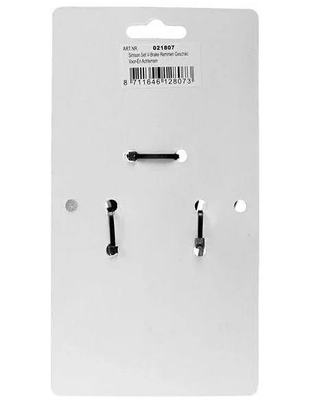 Simson V-Brake Remmenset