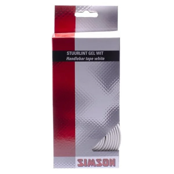 Simson Stuurlint Gel - wit