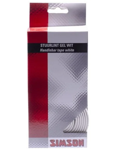 Simson Stuurlint Gel - wit