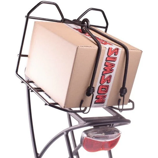 Bagagedrager verbreder Simson met spin