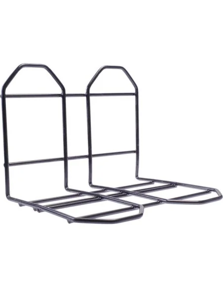 Bagagedrager verbreder Simson met spin