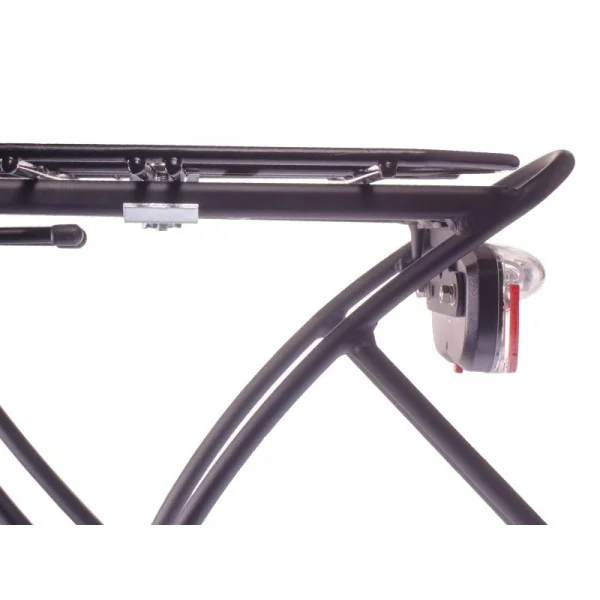 Bagagedrager verbreder Simson met spin