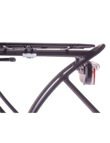 Bagagedrager verbreder Simson met spin