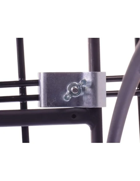 Bagagedrager verbreder Simson met spin