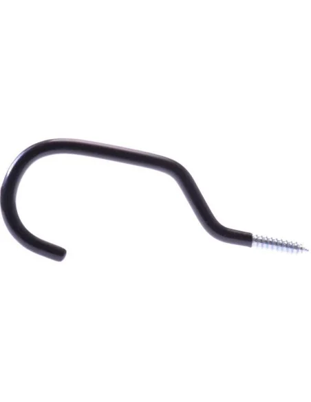 Simson Fietsophanghaken - zwart (2x)