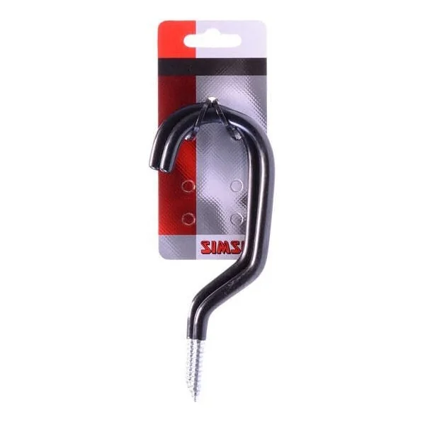 Simson Fietsophanghaken - zwart (2x)