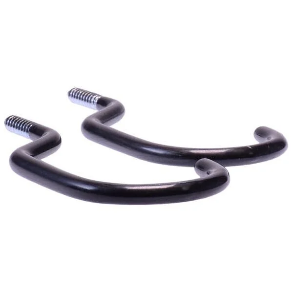 Simson Fietsophanghaken - zwart (2x)