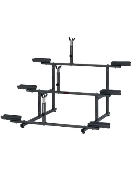 Displaystandaard Minoura 3-traps 971-3