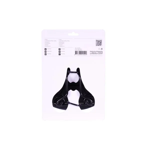 Simson Fietszadel Basic - zwart