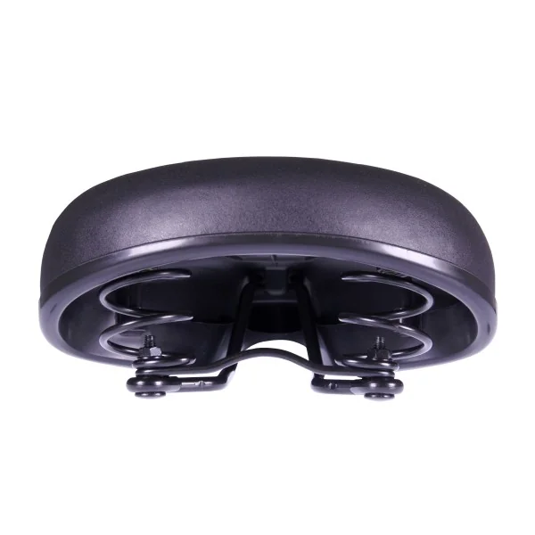 Simson Fietszadel Basic - zwart