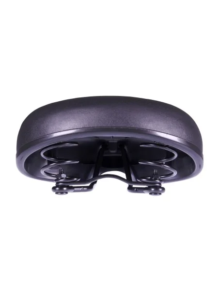 Simson Fietszadel Basic - zwart