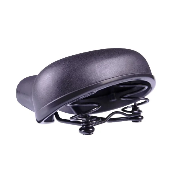 Simson Fietszadel Basic - zwart