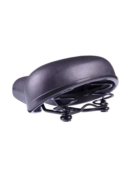 Simson Fietszadel Basic - zwart