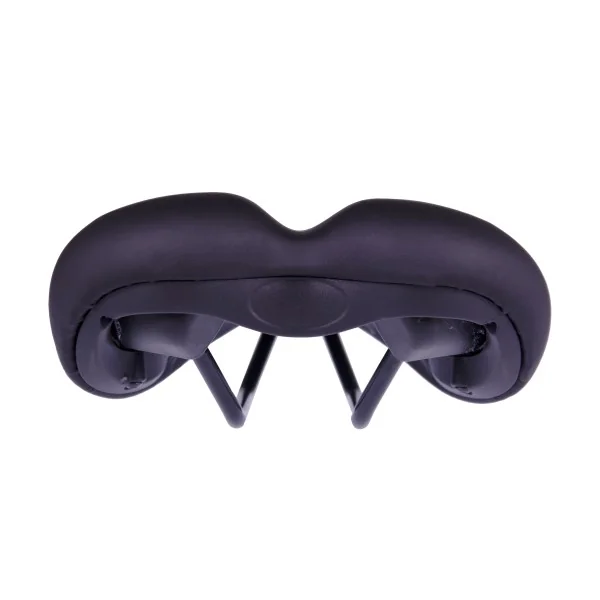 Fietszadel Simson Hybrid - zwart