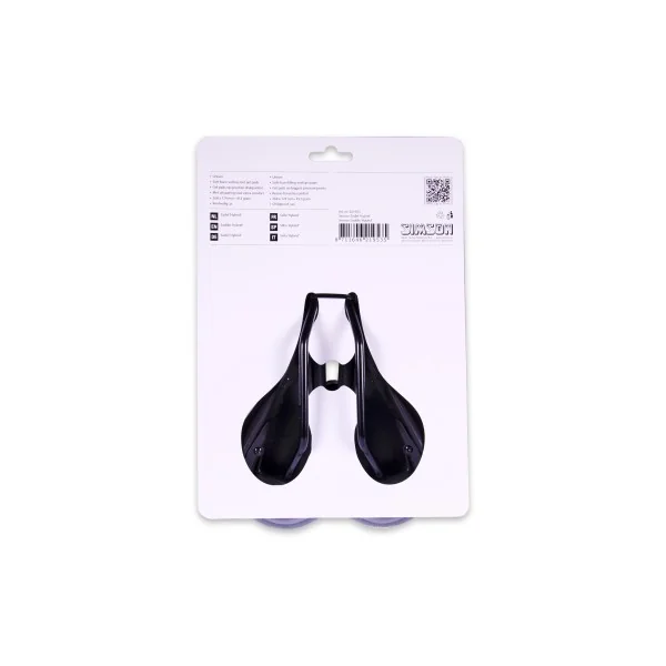 Fietszadel Simson Hybrid - zwart