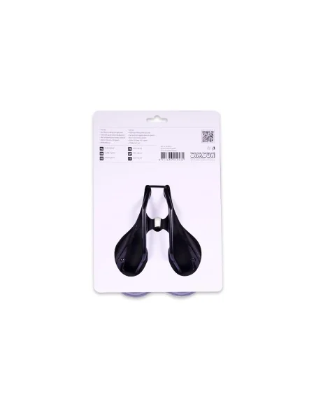 Fietszadel Simson Hybrid - zwart