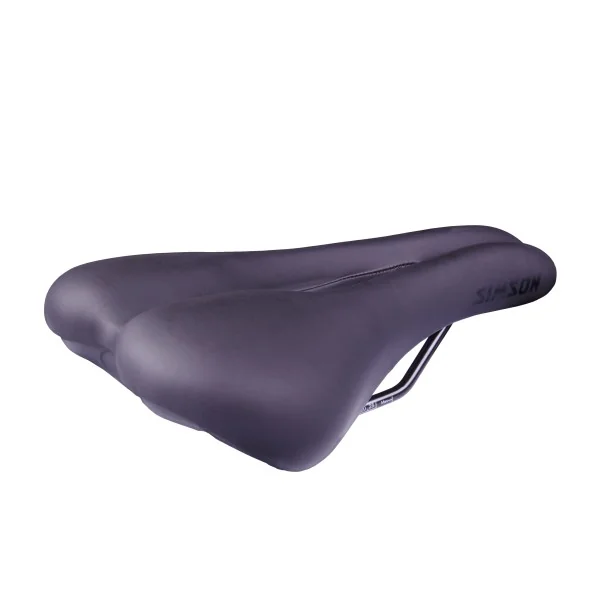 Fietszadel Simson Hybrid - zwart