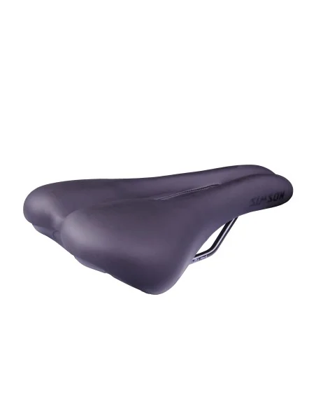 Fietszadel Simson Hybrid - zwart