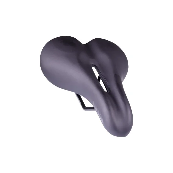 Fietszadel Simson Hybrid - zwart