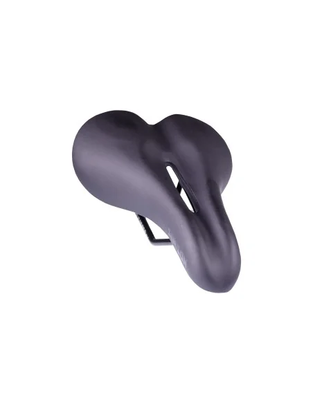 Fietszadel Simson Hybrid - zwart