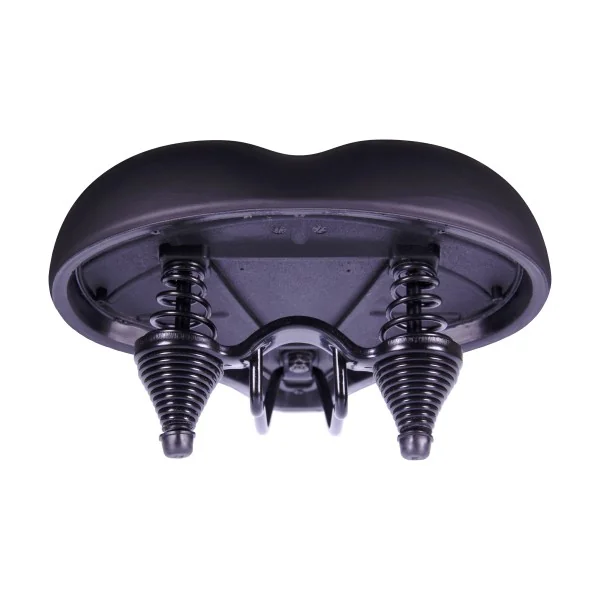 Fietszadel Simson Cruiser - zwart