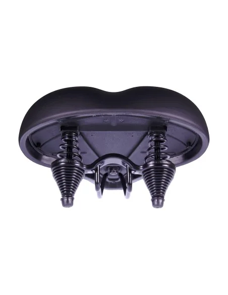 Fietszadel Simson Cruiser - zwart